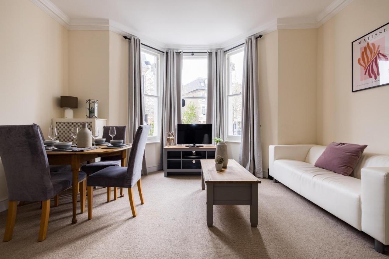 The West Kensington Apartments London Eksteriør billede