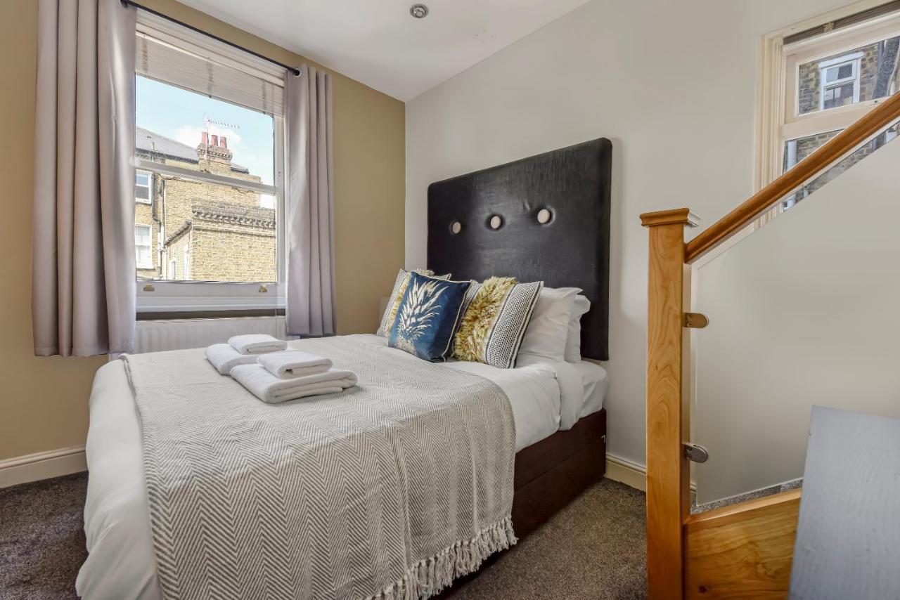 The West Kensington Apartments London Eksteriør billede